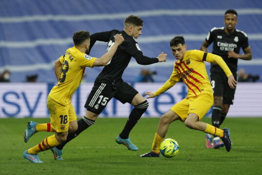 Barcelona vs Real Madrid Results
