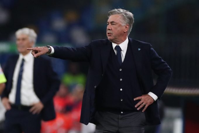 Carlo Ancelotti discusses on Serie A and Milan return