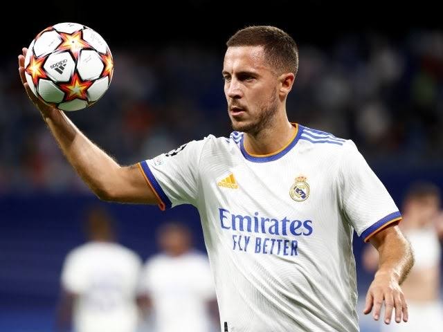 Eden Hazard - Worst Real Madrid player this season