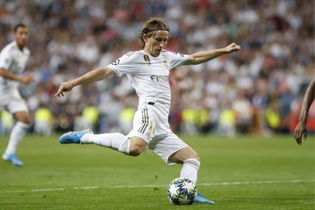Real Madrid agree contract extension with Luka Modric