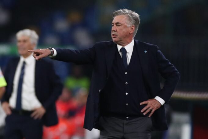 Ancelotti confident Everton fans backing Real Madrid