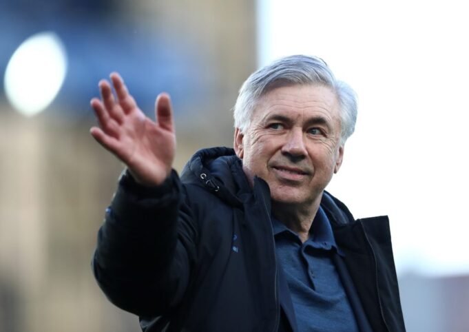 Ancelotti reacts as Real Madrid leave it late to stun Man City