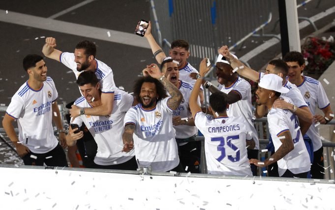 Real Madrid wins their record 35th La Liga crown