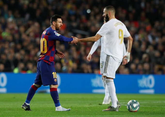 Lionel Messi backs Benzema to win Ballon d'Or