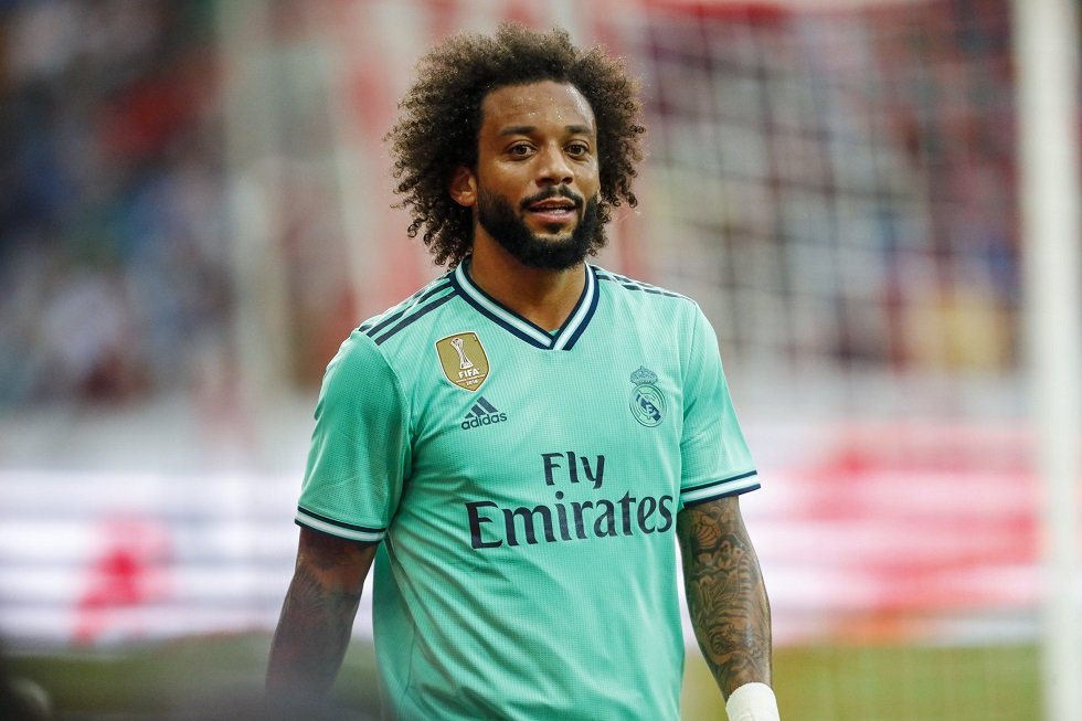 Marcelo bids an emotional goodbye to Real Madrid
