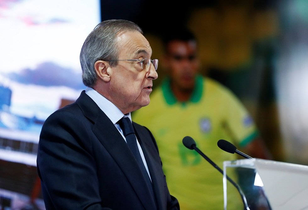 Real Madrid president Perez writes to all members after successful season