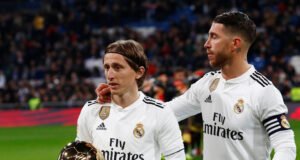 Luka Modric opens up on his relationship with Sergio Ramos