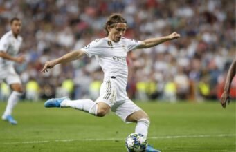 Luka Modric was convinced Mbappe would join this summer