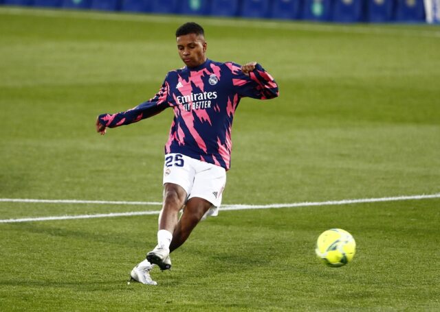 Rodrygo Goes agreed on a new contract with Real Madrid