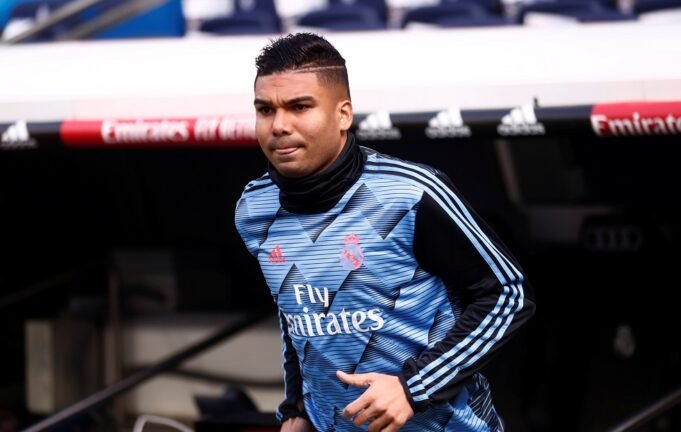 Casemiro bids an official goodbye to his Real teammates