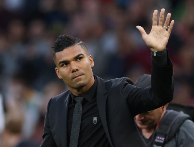 Casemiro wants to win the Premier League with Man United