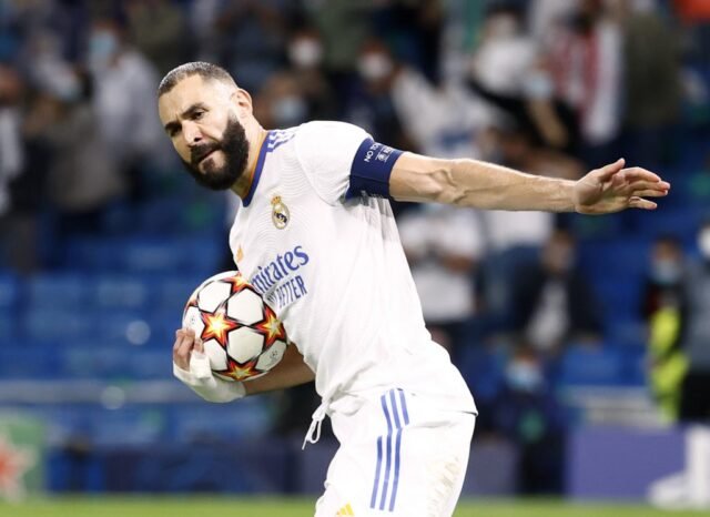 Real Madrid forward Karim Benzema lauded as the world's best