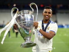 Rodrygo will push stronger this new season