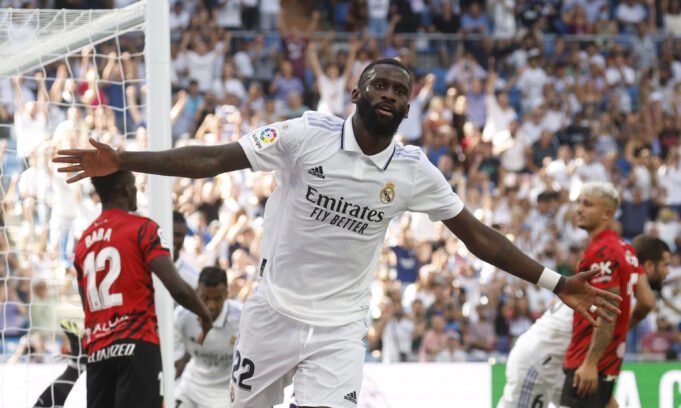 Antonio Rudiger explains why he seeks out mind-games with opponents (RM)