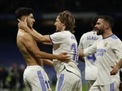 Real Madrid are not favourites to win UCL title
