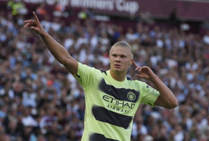 Real Madrid planning to raid Man City for their star striker Erling Haaland in 2024