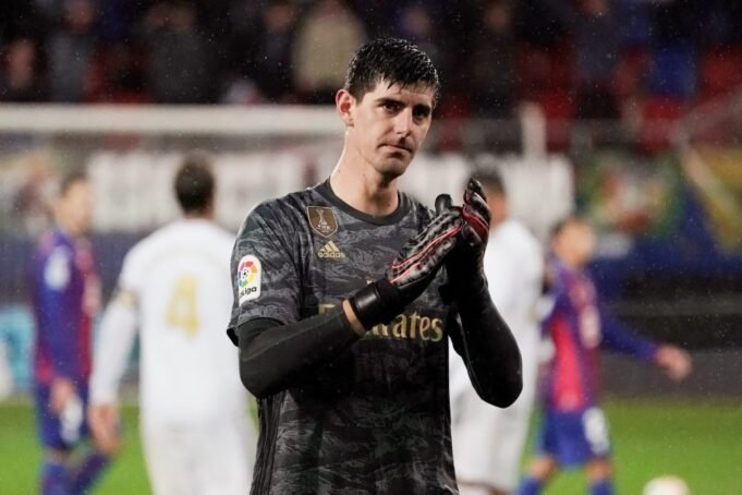 Thibaut Courtois blames Santiago Bernabeu pitch for poor Real Madrid attack
