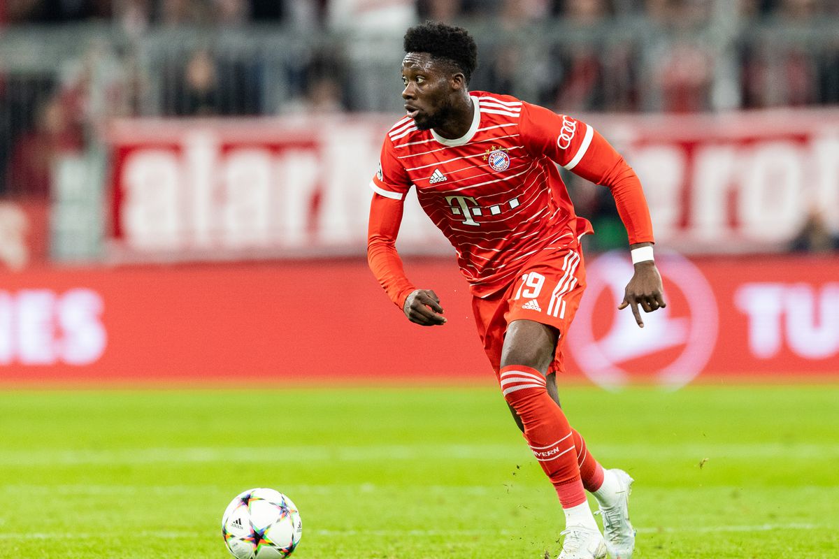 1. Alphonse Davies - 5 Players Real Madrid Must Sign