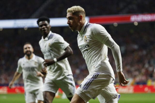 Fede Valverde details every Real Madrid's midfielders role Fede Valverde details every Real Madrid's midfielders role