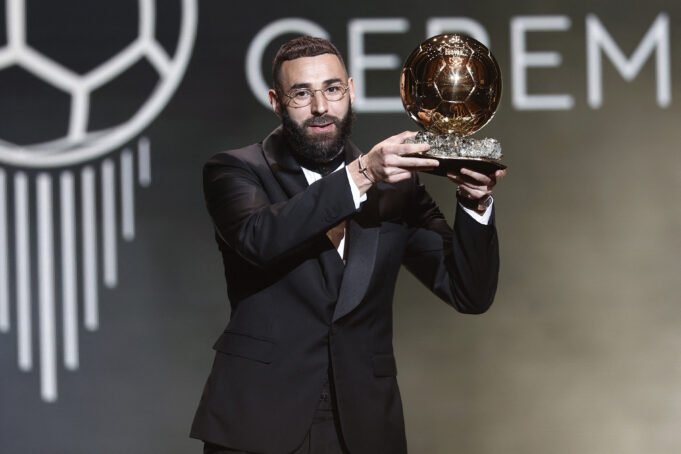 Karim Benzema wins 2022 Ballon d’Or