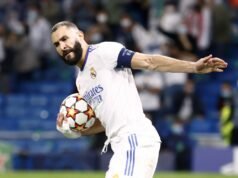 Real Madrid gives an injury update on Karim Benzema