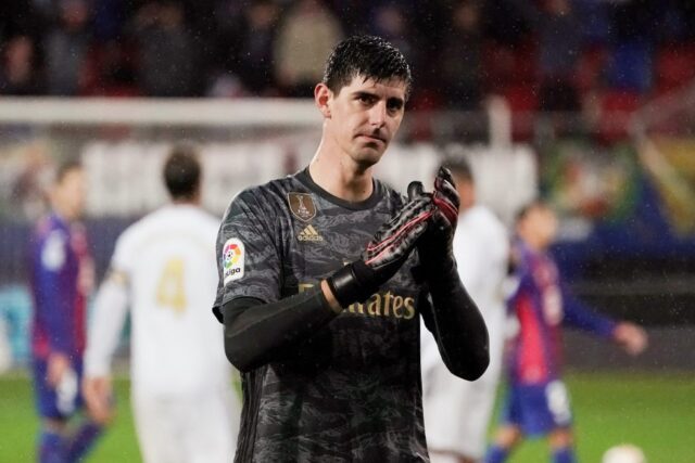 Real Madrid keeper Courtois mad at team after RB Leipzig defeat