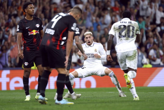 Real Madrid vs RB Leipzig Head to Head