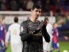 Thibaut Courtois credits his importance to Real Madrid's success