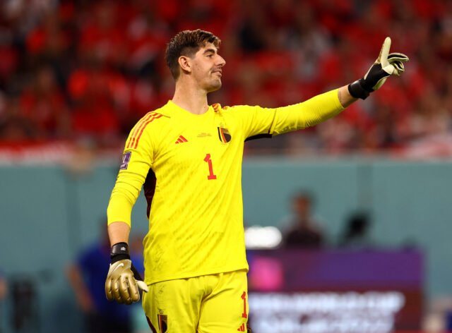 Thibaut Courtois warned teammates after Belgium camp controversy