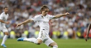 Real Madrid's Modric talks about his dream retirement