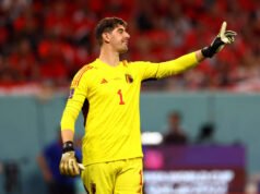Thibaut Courtois reveals team he will support after Belgium exit