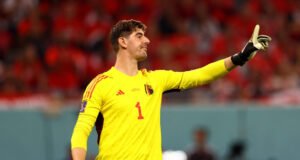 Thibaut Courtois reveals team he will support after Belgium exit