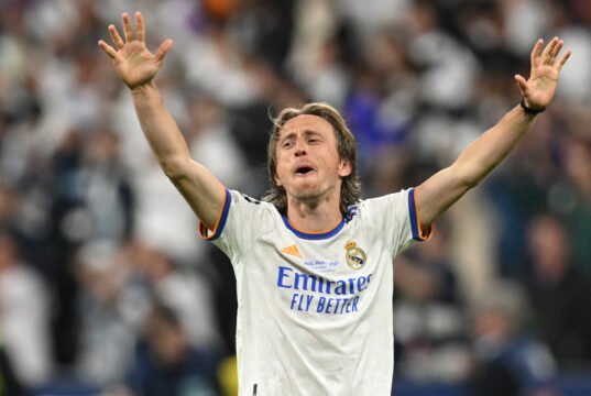 Modric is unlikely to renew his contract with Real Madrid