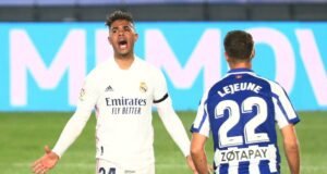 Real Madrid forward Mariano Diaz wants to sign for Lazio
