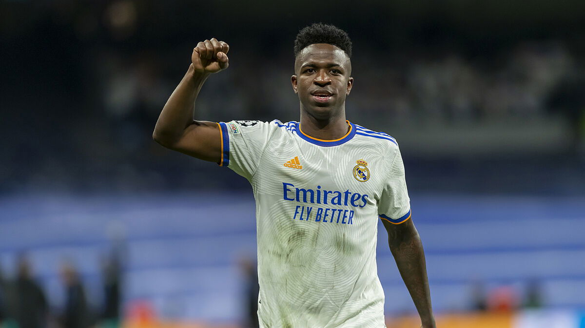 Vinicius Jr.: £342,799- Highest Paid Real Madrid Players