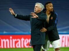 Ancelotti confirms Eder Militao's injury would set him back for a few weeks