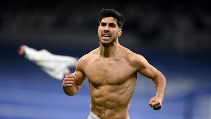 Arsenal and Tottenham monitoring Asensio's contract situation at Real Madrid