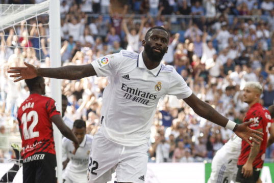 Diego Simeone criticises Antonio Rudiger for his role in Angel Correa’s derby red card