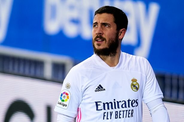 Eden Hazard to leave Real Madrid this summer after a disappointing career in Spain