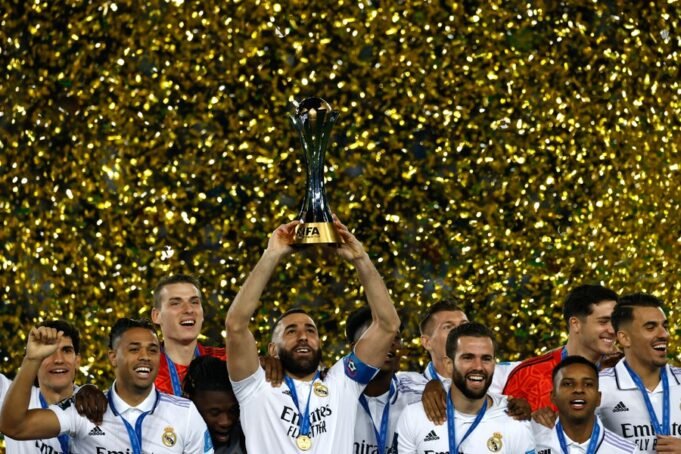 Karim Benzema won his 24th trophy with Real Madrid after CWC win