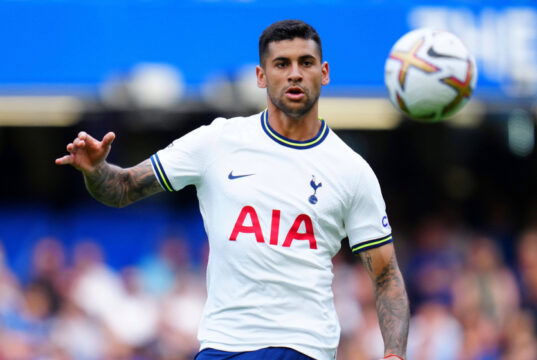 Real Madrid monitoring Spurs' Romero as a Plan B for the summer transfer window