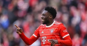 Alphonso Davies is another top Real Madrid transfer targets