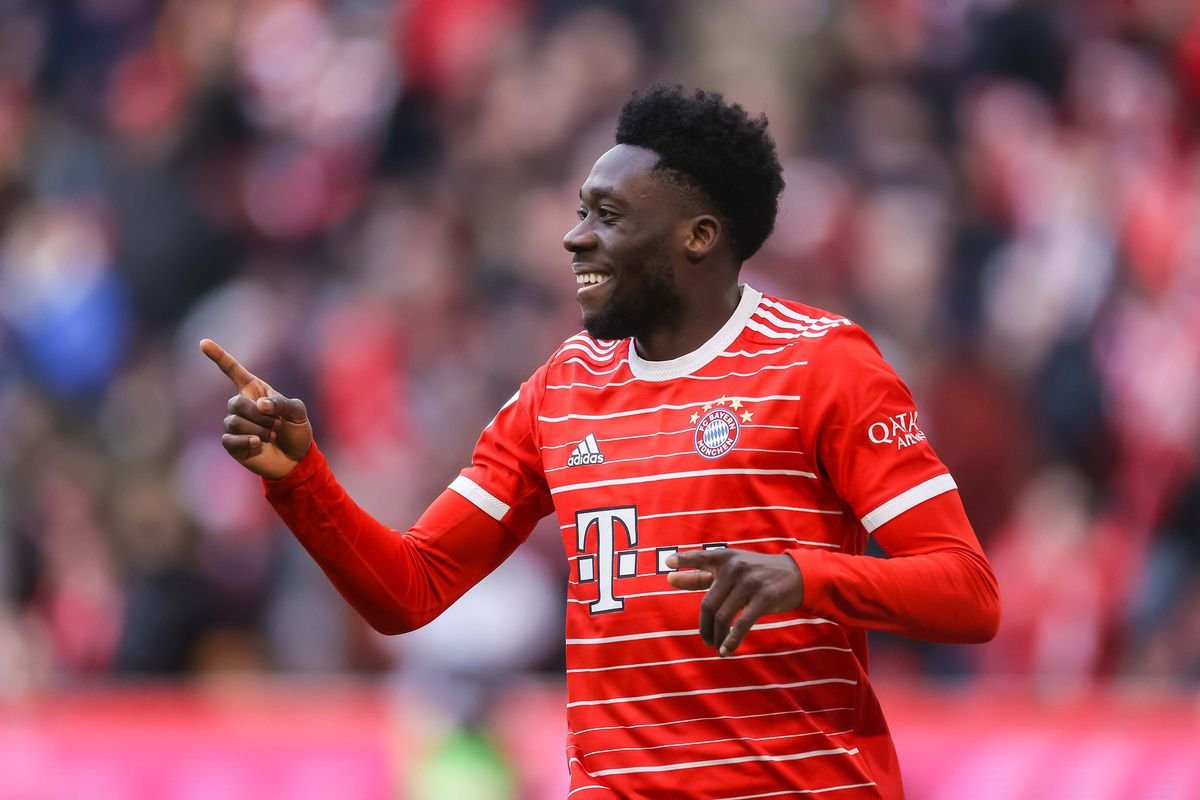 Alphonso Davies is another top Real Madrid transfer targets