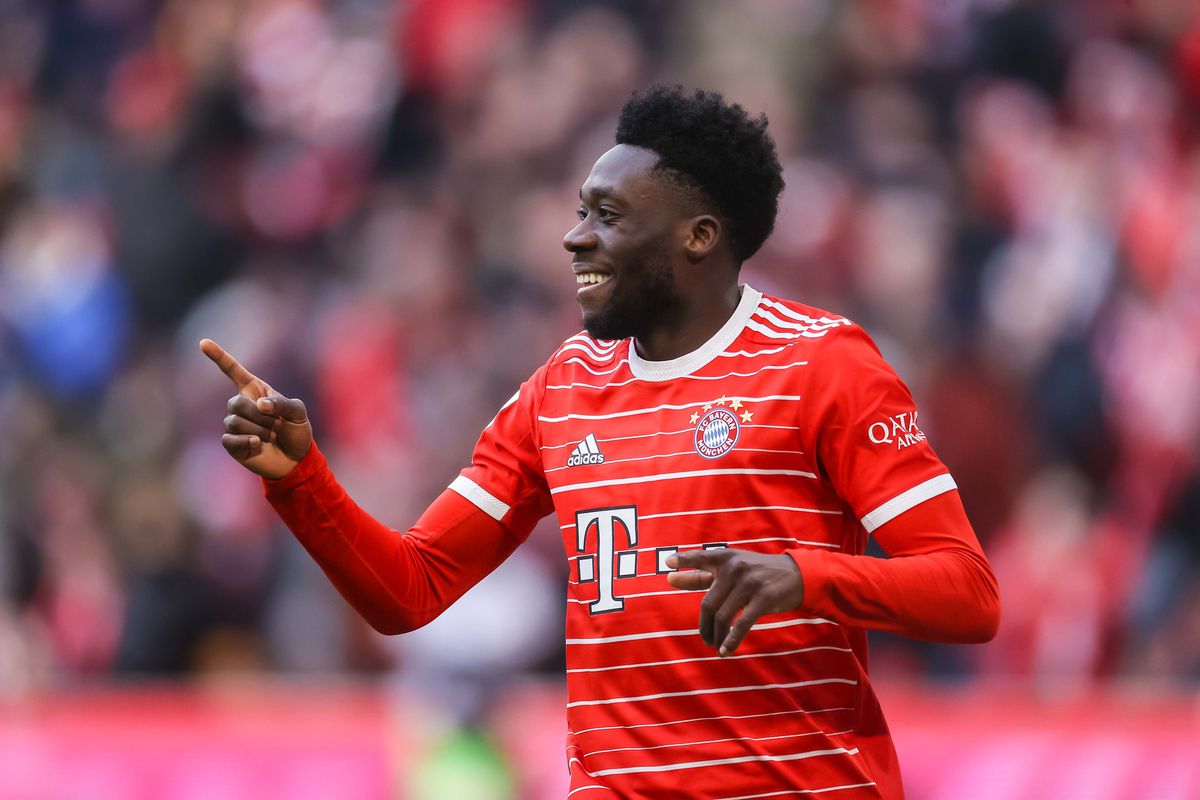 Alphonso Davies is another top Real Madrid transfer targets