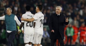 Ancelotti has alerted Real Madrid players of the Liverpool threat before 2nd leg tie