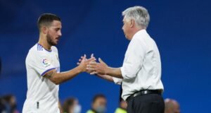 Ancelotti provides a hard-hearted statement for Real Madrid flop Eden Hazard