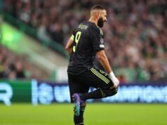 Benzema suffers another injury just before tough run of matches for Real Madrid