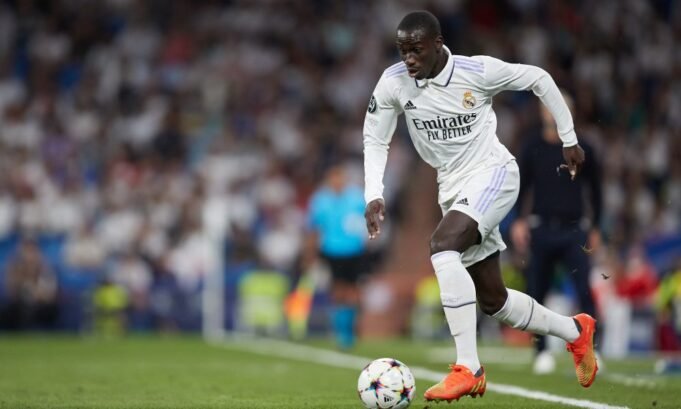 Ferland Mendy is expected to renew his contract with Real Madrid amidst summer exit links