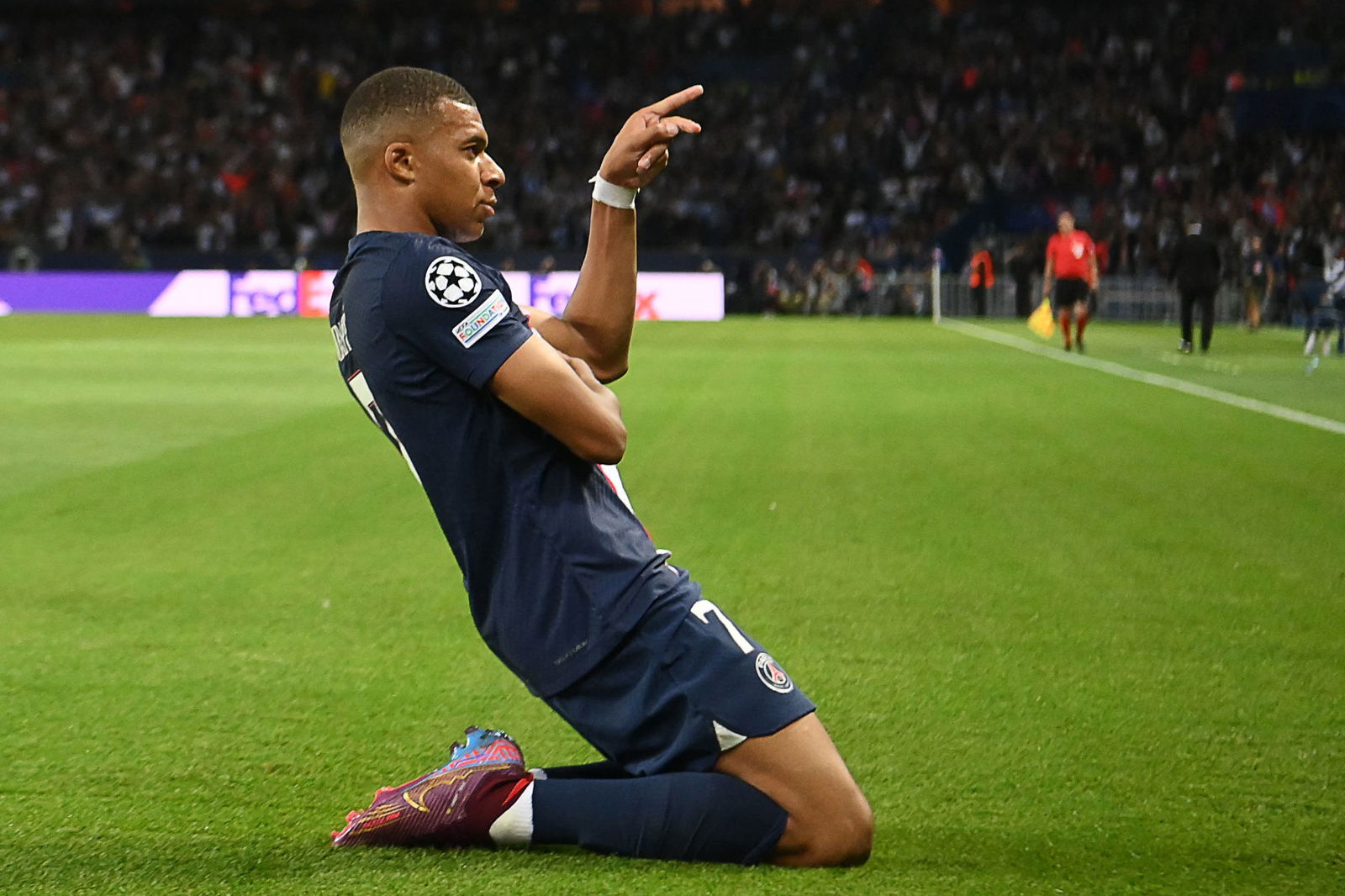 Kylian Mbappe is on Real Madrid transfer targets list