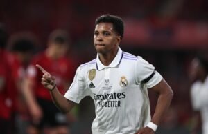 Rodrygo is one of the fastest Real Madrid players